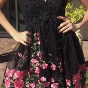 Terani Couture Mini Dress